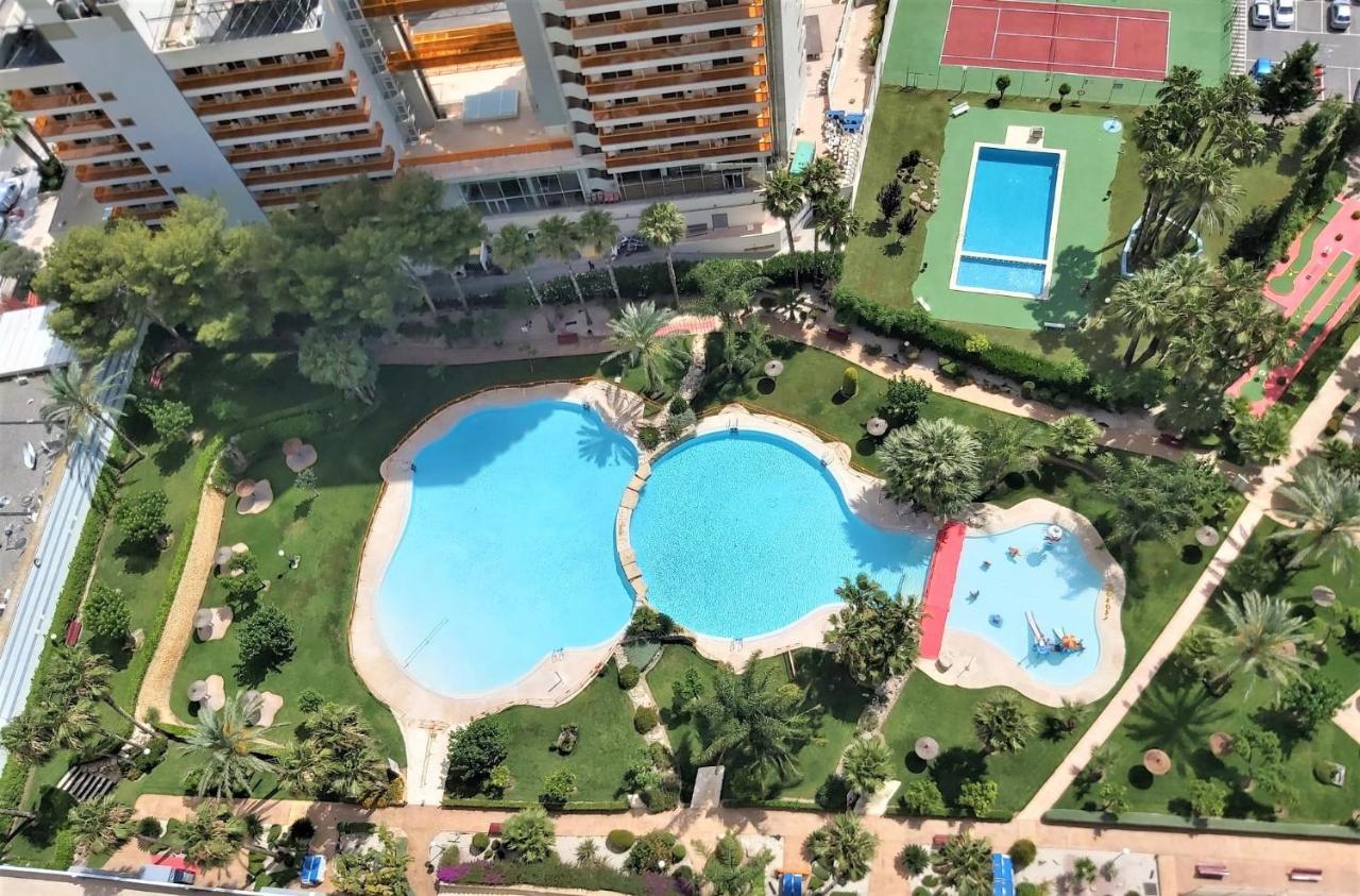 Gemelos 22-3-6 Benidorm Exterior foto