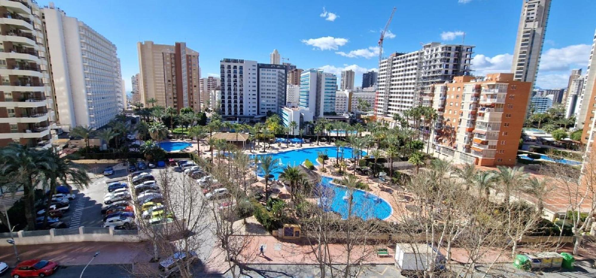 Gemelos 22-3-6 Benidorm Exterior foto